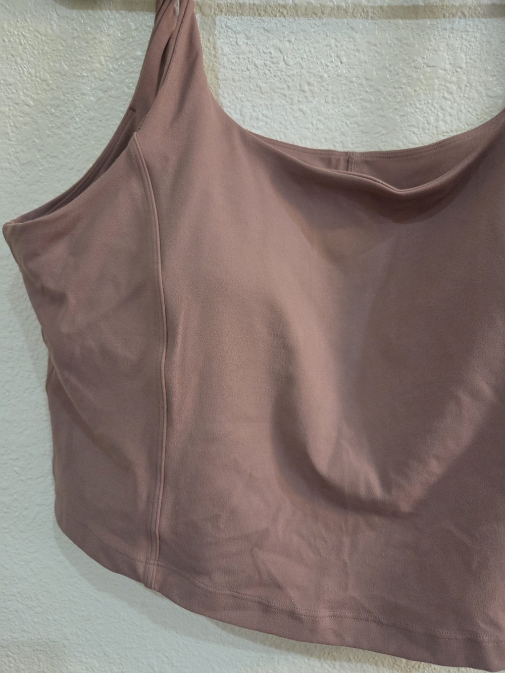 lululemon athletica Red Clay Twisted-Strap Cropped Tank XL - Picture 5 of 11